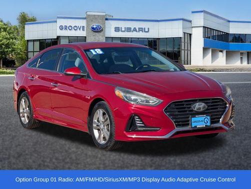 2018 Hyundai SONATA SEL