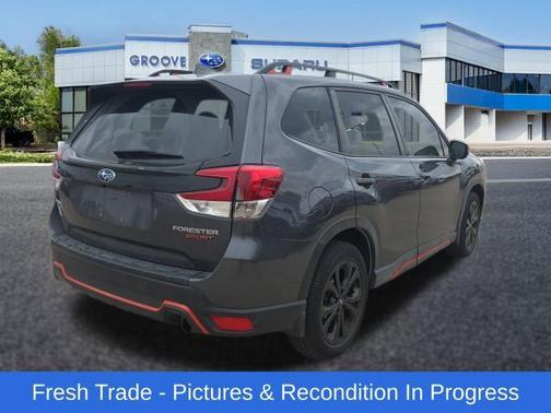 Magnetite Gray Metallic 2023 Subaru Forester Sport