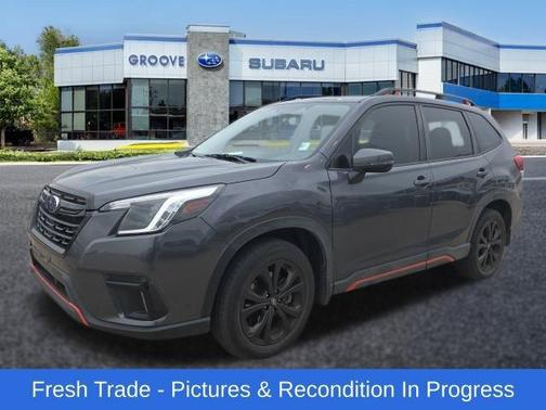 Magnetite Gray Metallic 2023 Subaru Forester Sport