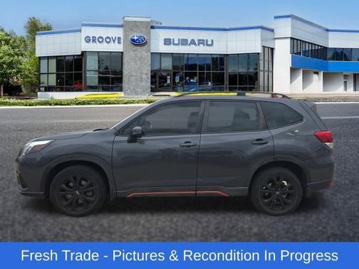 Magnetite Gray Metallic 2023 Subaru Forester Sport