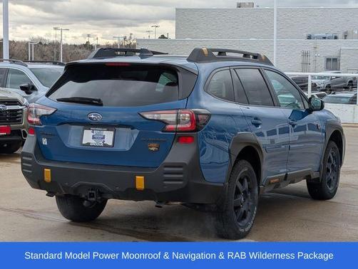 2025 Subaru Outback Wilderness