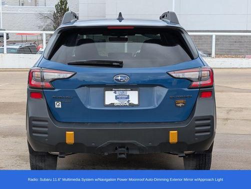 2025 Subaru Outback Wilderness