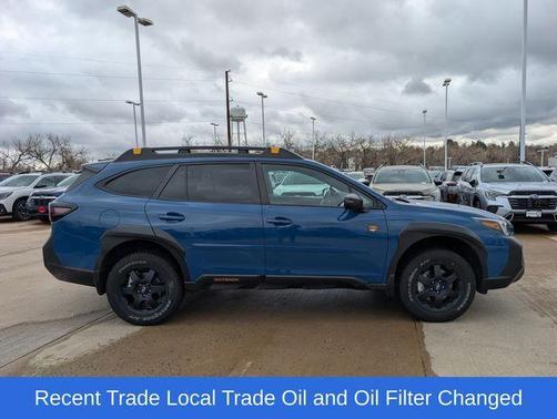 2025 Subaru Outback Wilderness