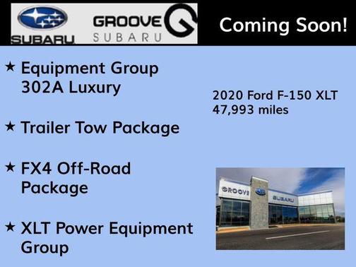 2020 Ford F-150 XLT