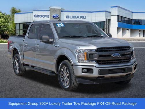 2020 Ford F-150 XLT
