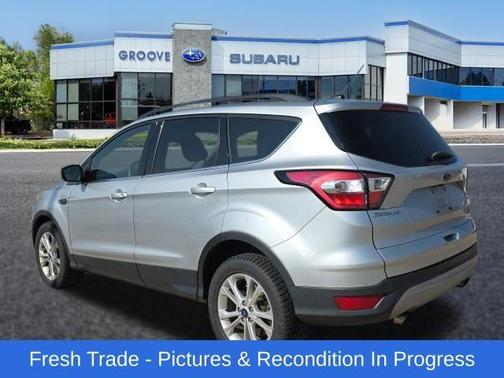 Ingot Silver 2018 Ford Escape SE