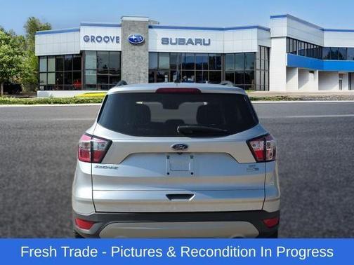 Ingot Silver 2018 Ford Escape SE