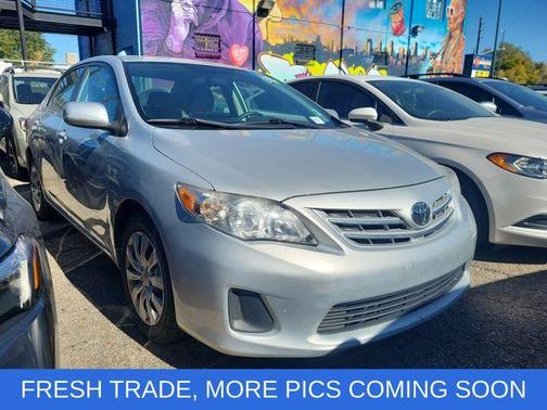 2013 Toyota Corolla LE