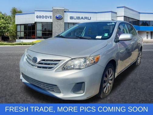 2013 Toyota Corolla LE