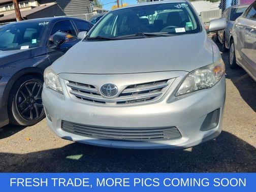 2013 Toyota Corolla LE