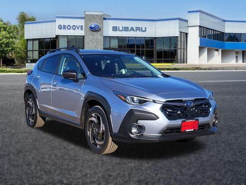 Ice Silver Metallic 2026 Subaru Crosstrek Limited