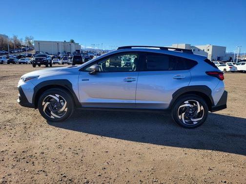 Ice Silver Metallic 2026 Subaru Crosstrek Limited