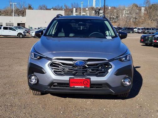 Ice Silver Metallic 2026 Subaru Crosstrek Limited
