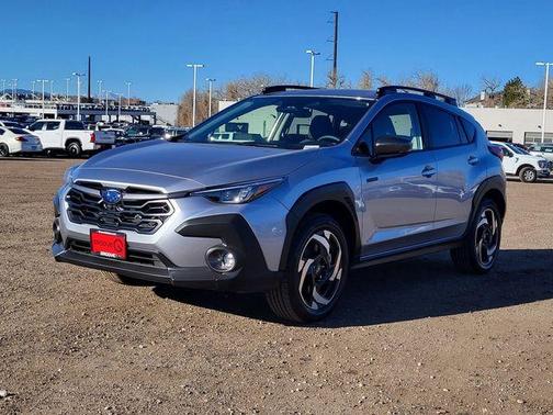Ice Silver Metallic 2026 Subaru Crosstrek Limited
