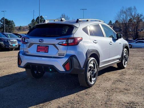 Ice Silver Metallic 2026 Subaru Crosstrek Limited