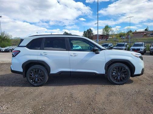 Crystal White Pearl 2026 Subaru Forester Sport