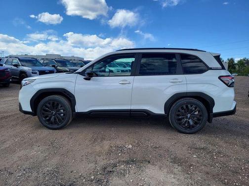 Crystal White Pearl 2026 Subaru Forester Sport