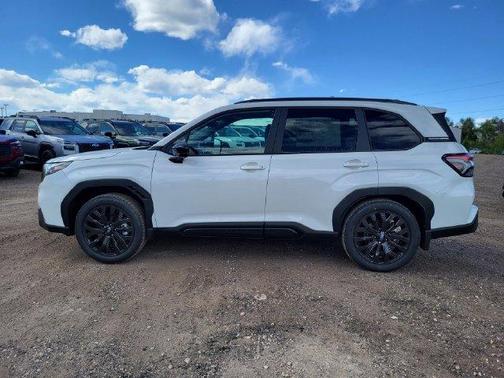 Crystal White Pearl 2026 Subaru Forester Sport