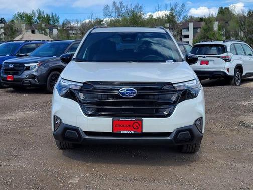 Crystal White Pearl 2026 Subaru Forester Sport