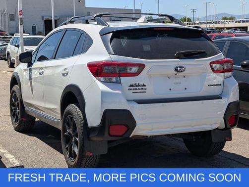 Crystal White Pearl 2022 Subaru Crosstrek Limited