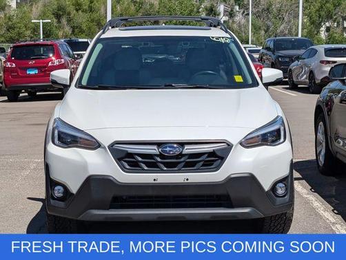 Crystal White Pearl 2022 Subaru Crosstrek Limited