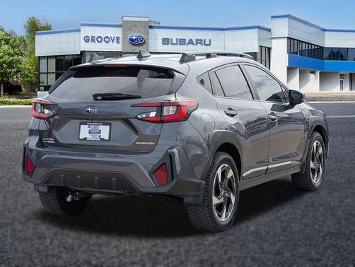 Magnetite Gray Pearl 2024 Subaru Crosstrek Limited