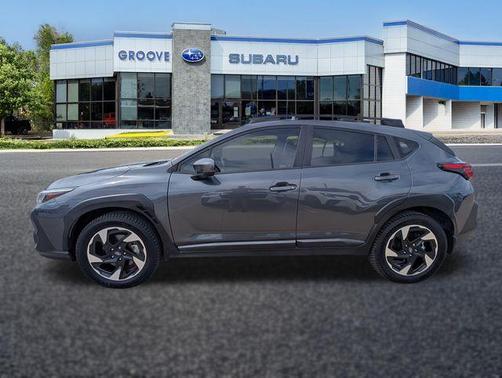 Magnetite Gray Pearl 2024 Subaru Crosstrek Limited