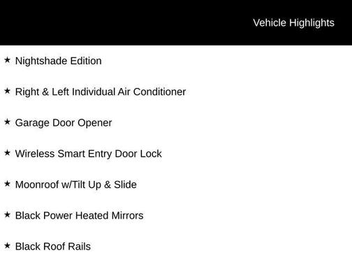 2021 Toyota 4Runner Nightshade