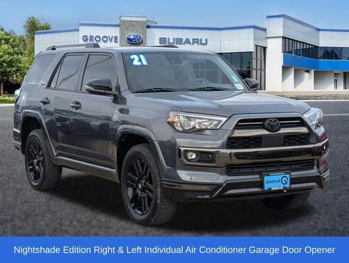 2021 Toyota 4Runner Nightshade