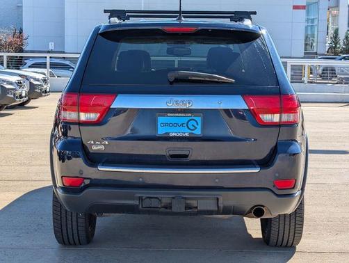 2012 Jeep Grand Cherokee Overland
