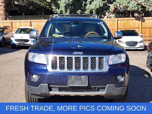 2012 Jeep Grand Cherokee Overland