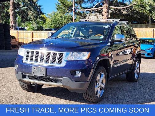 2012 Jeep Grand Cherokee Overland