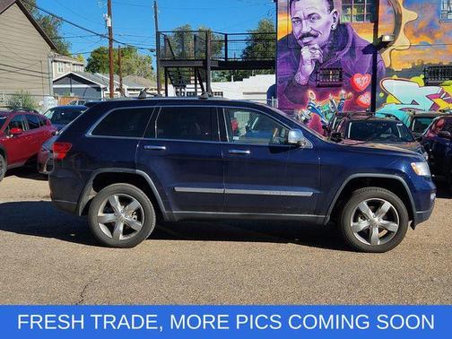 2012 Jeep Grand Cherokee Overland