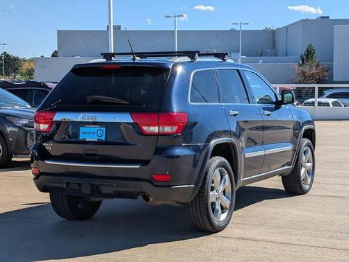 2012 Jeep Grand Cherokee Overland