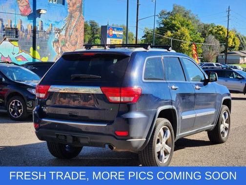 2012 Jeep Grand Cherokee Overland