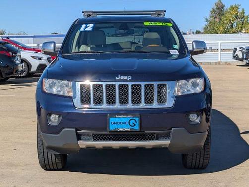 2012 Jeep Grand Cherokee Overland