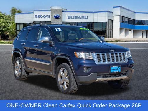 2012 Jeep Grand Cherokee Overland