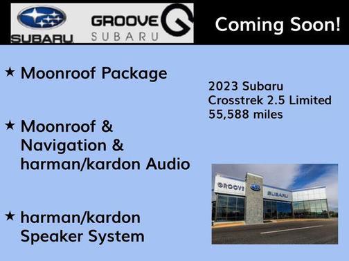 2023 Subaru Crosstrek Limited