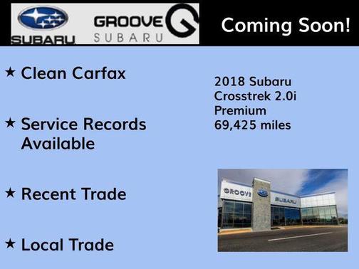 2018 Subaru Crosstrek 2.0i Premium