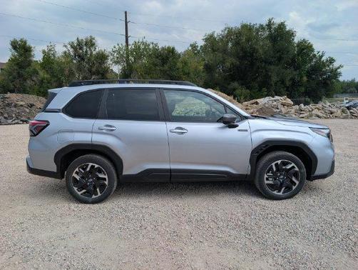 Ice Silver Metallic 2026 Subaru Forester Premium