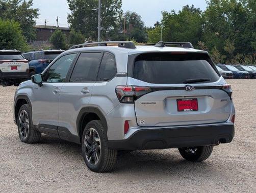Ice Silver Metallic 2026 Subaru Forester Premium