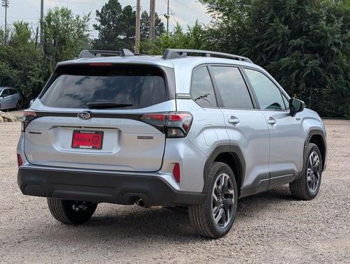 Ice Silver Metallic 2026 Subaru Forester Premium