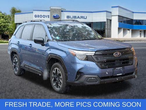 2025 Subaru Forester 