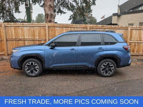 2025 Subaru Forester 