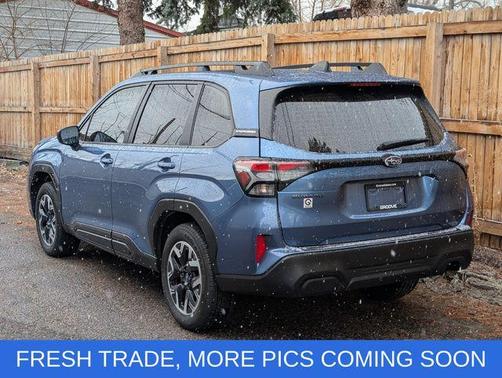 2025 Subaru Forester 