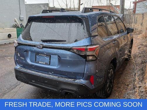 2025 Subaru Forester 