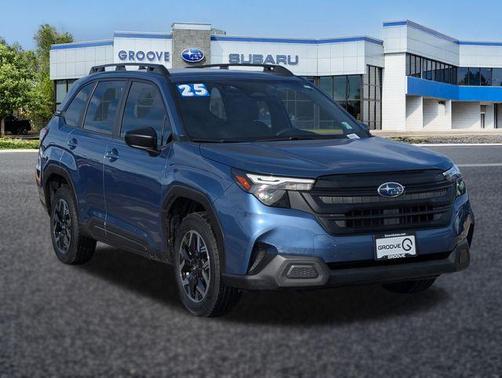 2025 Subaru Forester 