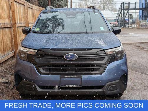 2025 Subaru Forester 