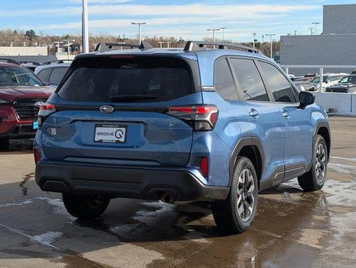 2025 Subaru Forester 