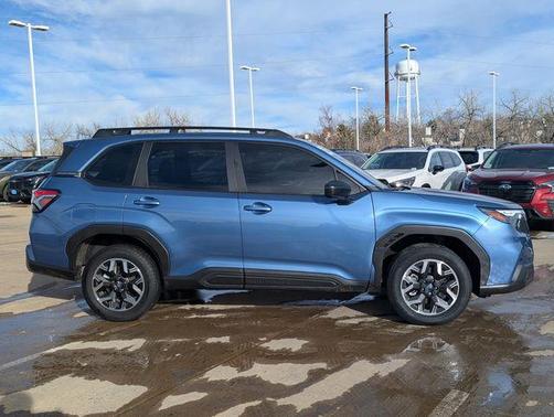 2025 Subaru Forester 